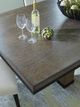 Century® Customizable Mesa Pacific 119" Napa Cerused Dining Table with Melange Base-1