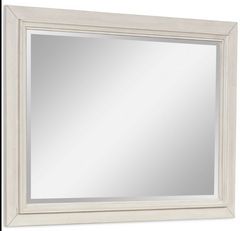 Benchcraft® Shaybrock Antique White Bedroom Mirror