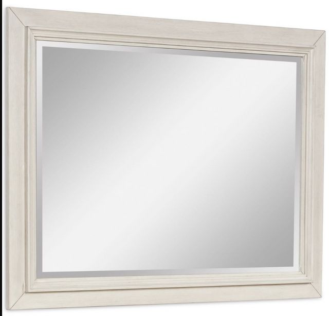 Miroir de chambre Shaybrock de Benchcraft® - Blanc Ancien