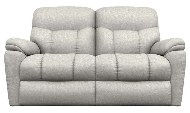 La-Z-Boy® Morrison Dove Power Reclining Loveseat with Headrest and Lumbar-1