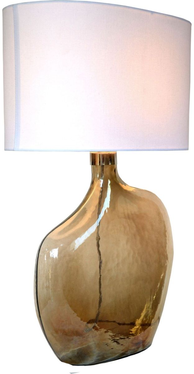 Renwil® Benedek Smoke Luster Table Lamp-2