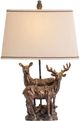 Crestview Collection First Glance Bronze Table Lamp-1