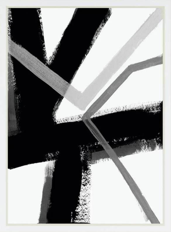 Classy Art Angular Pulse III by June Erica Vess Wall Art-1