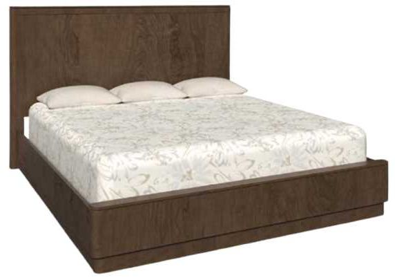 Country View Woodworking Customizable Rochelle Queen Panel Bed-0