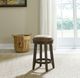 Liberty Furniture Paradise Valley Saddle Brown/Tobacco Console Stool-1