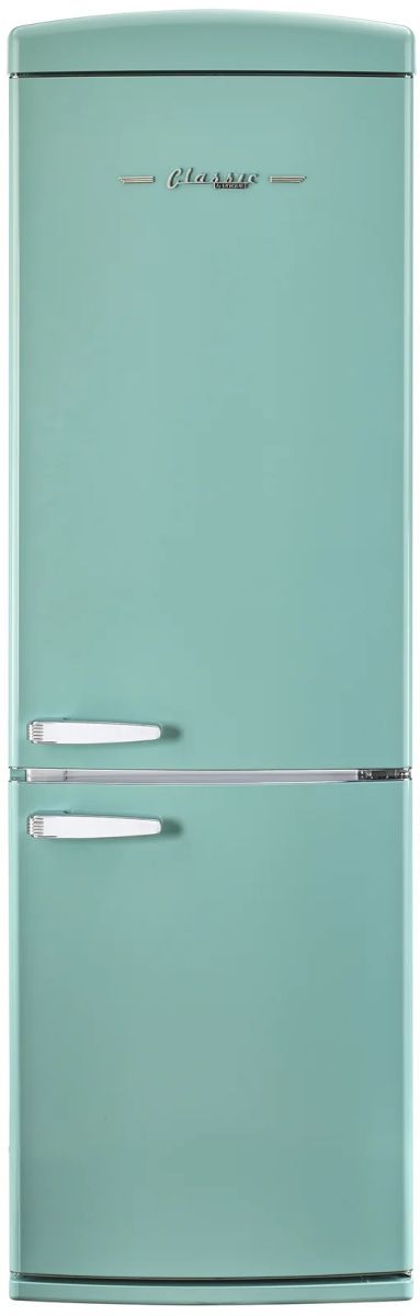 Unique® Appliances Classic Retro 11.7 Cu. Ft. Ocean Mist Turquoise 