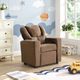 Northfield Living Brown Kids Manual Recliner-2