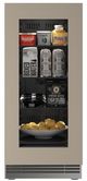 U-Line® Home Collection 15" 2.8 Cu. Ft. Panel Ready Refrigerator with Glass Door-1