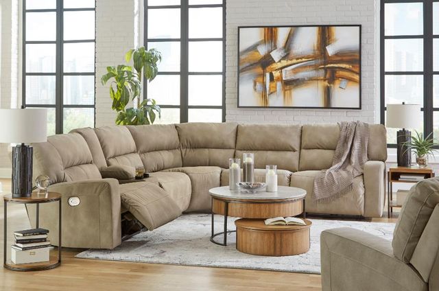 Signature Design by Ashley® Next-Gen DuraPella 7-Piece Sand Living Room Set-3
