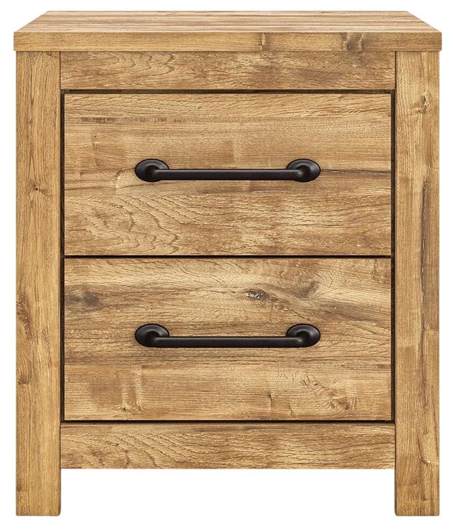 Signature Design by Ashley® Maystonna Brown Nightstand-2