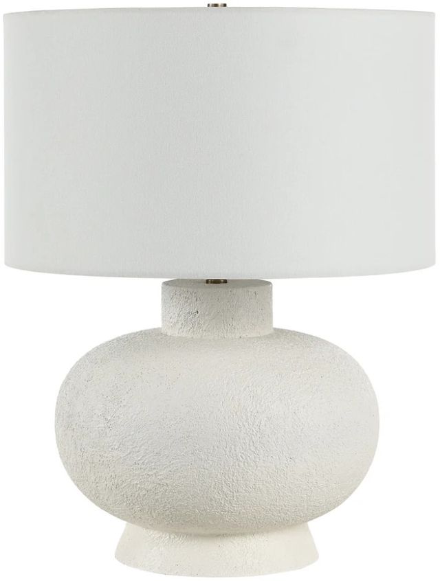 Renwil® Everren Mallow Textured Ivory Table Lamp-0