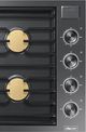 Dacor® Contemporary 30" Graphite Stainless Steel Natural Gas Cooktop-2