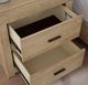 aspenhome® Modern Loft Modern Khaki 2-Drawer Nightstand with Power Outlet-2