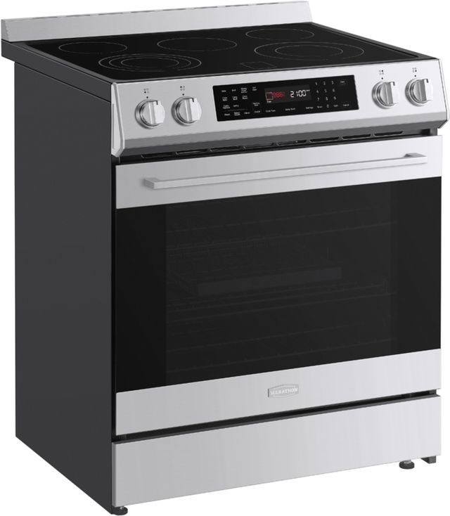 Marathon® 30" Stainless Steel Freestanding Electric Range -3