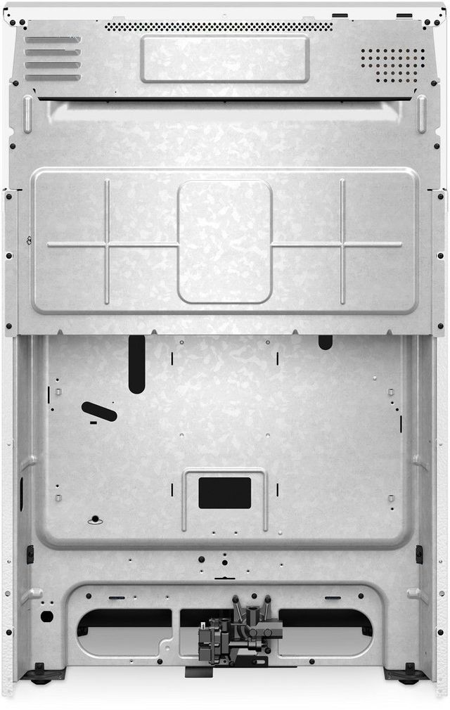 Whirlpool® 30" White Freestanding Gas Range with Cast Iron Grates and No Preheat Mode-4