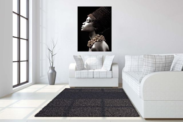 Classy Living Sultry Profile Wall Art-1