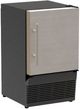 Marvel 14" 23 lb. Stainless Steel Low Profile Compact Crescent Ice Maker-0