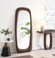 ACME Furniture Dana Walnut Floor Mirror-1