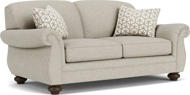 Flexsteel® Winston Silver Driftwood Loveseat-0