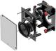 JBL® Studio 8IW 8" Black 2-Way In-Wall Speaker-4