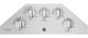 GE Profile™ 36" Stainless Steel Gas Cooktop-3