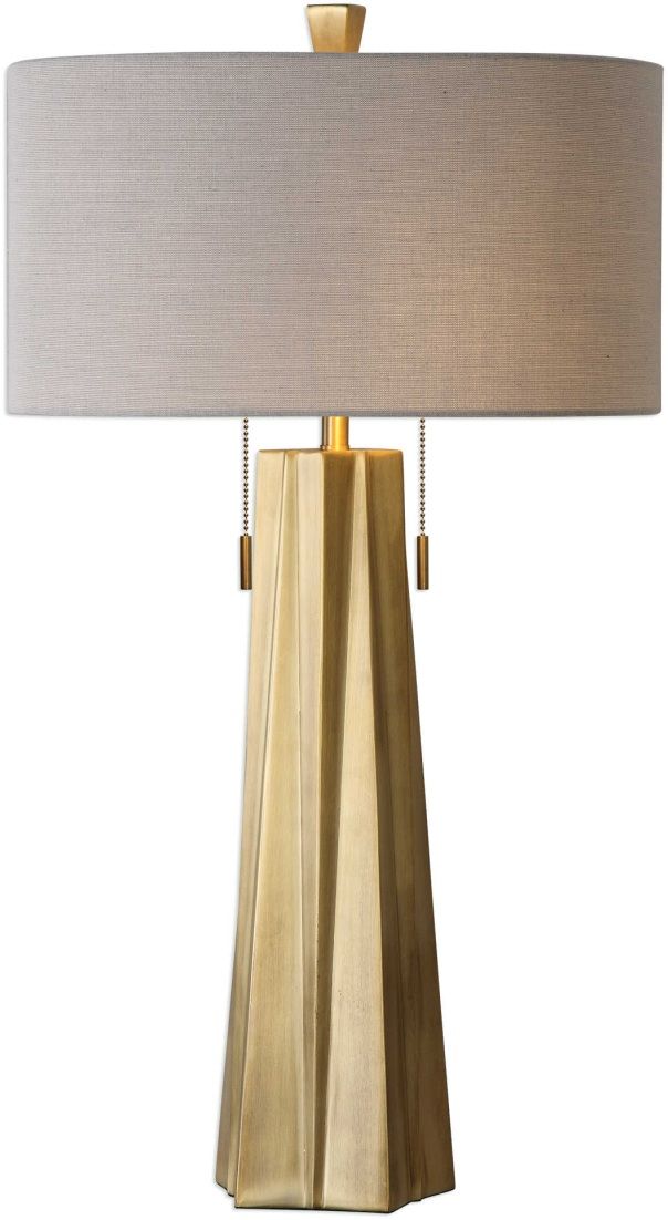 Uttermost® Maris Gold Table Lamp-0