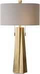 Uttermost® Maris Gold Table Lamp-0