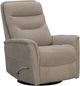 Parker House® Gemini Snazzy Taupe Manual Swivel Glider Recliner-0