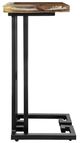 A & B Home Black Side Table-2