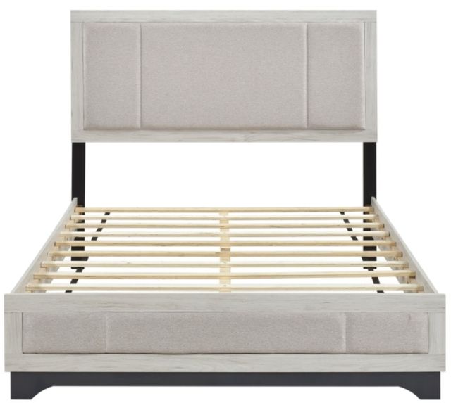 Homelegance® Westport Beige Eastern King Platform Panel Bed-2