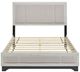 Homelegance® Westport Beige Eastern King Platform Panel Bed-2