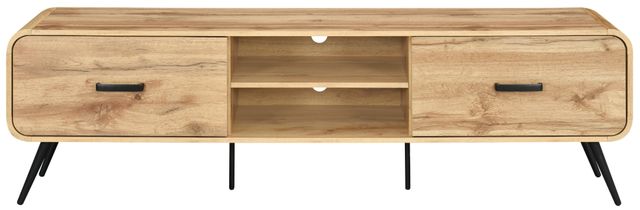 New Classic® Home Furnishings Rowan Natural TV Console-2