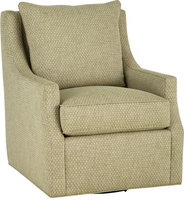 Craftmaster® Customizable Soft Haven Birdie Swivel Chair-0