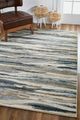 KAS Rugs Avalon Blue/Ivory Landscapes 5'x8' Area Rug-4