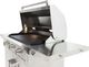Induction Hardware 36" Stainless Steel Outdoor Built-In Induction Griddle with Cart-2