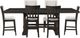 Steve Silver Co. Napa 7-Piece Beige/Dusky Cedar Dining Set-0