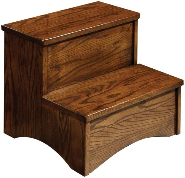 Intercon Oak Park Mission Step Stool-0