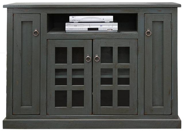 American Heartland Manufacturing Rustic Tall TV Stand-1
