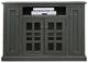 American Heartland Manufacturing Rustic Tall TV Stand-1