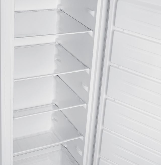 Avanti® 22" 7 Cu. Ft. White Upright Freezer-3