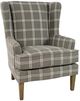 Jofran Inc. Lacroix Graphite Chair-0