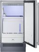 Summit® 18" 60 lb. Stainless Steel Undercounter Ice Maker-1