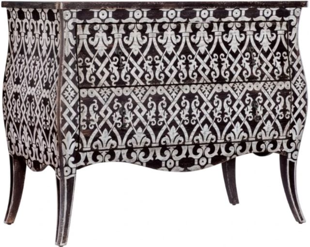 Hooker® Furniture Americana Molasses 2-Drawer Chest-0