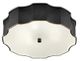 Currey & Company Wexford Oil Rubbed Bronze Flush Mount-0