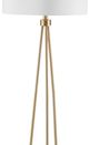 Bassett Mirror Legacy Brass Floor Lamp-1