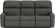 Flexsteel® Rio Gray Ash Reclining Sofa-1