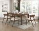 Homelegance® Leawood Walnut Dining Table-1