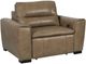 Flexsteel® Graham Brown Power Sliding Chair-0