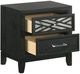 New Classic® Home Furnishings Obsidian Black Nightstand-3