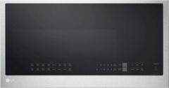LG 1.7 Cu. Ft. PrintProof® Stainless Steel Over The Range Microwave